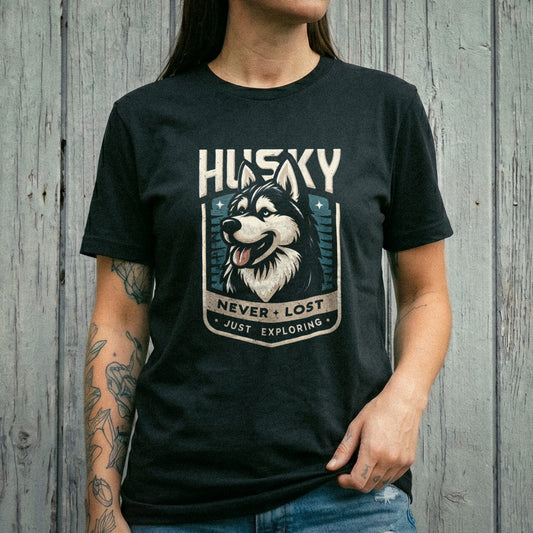 Husky – Never Lost. Just Exploring.