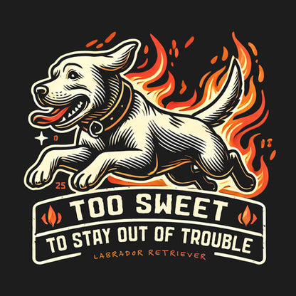 Labbie – Too Sweet to Stay Out of Trouble