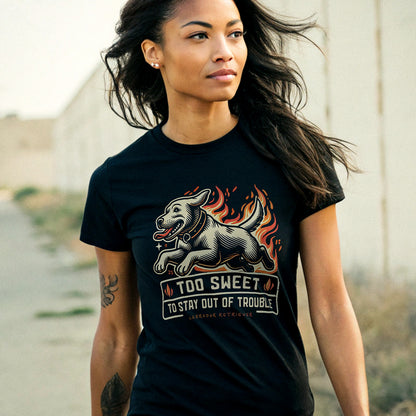 Labbie – Too Sweet to Stay Out of Trouble