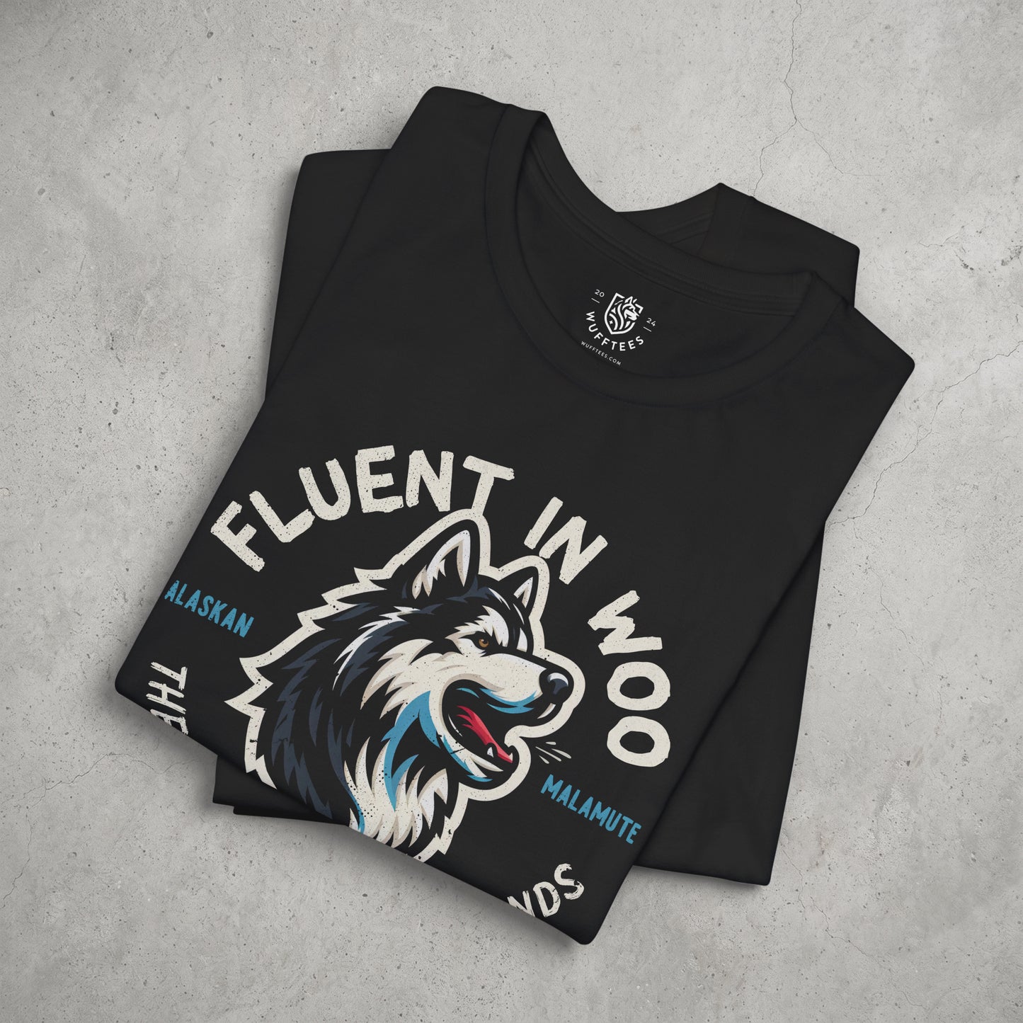 Alaskan Malamute – Fluent In Woo