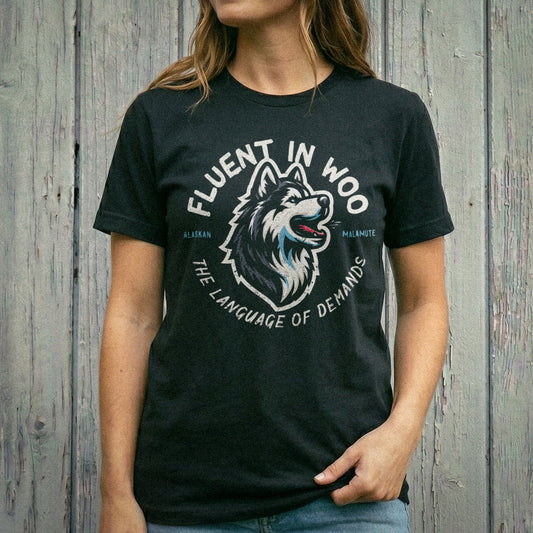 Alaskan Malamute – Fluent In Woo