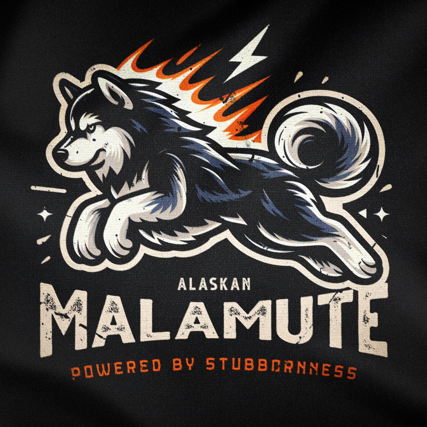 Alaskan Malamute – Powered by Stubbornness