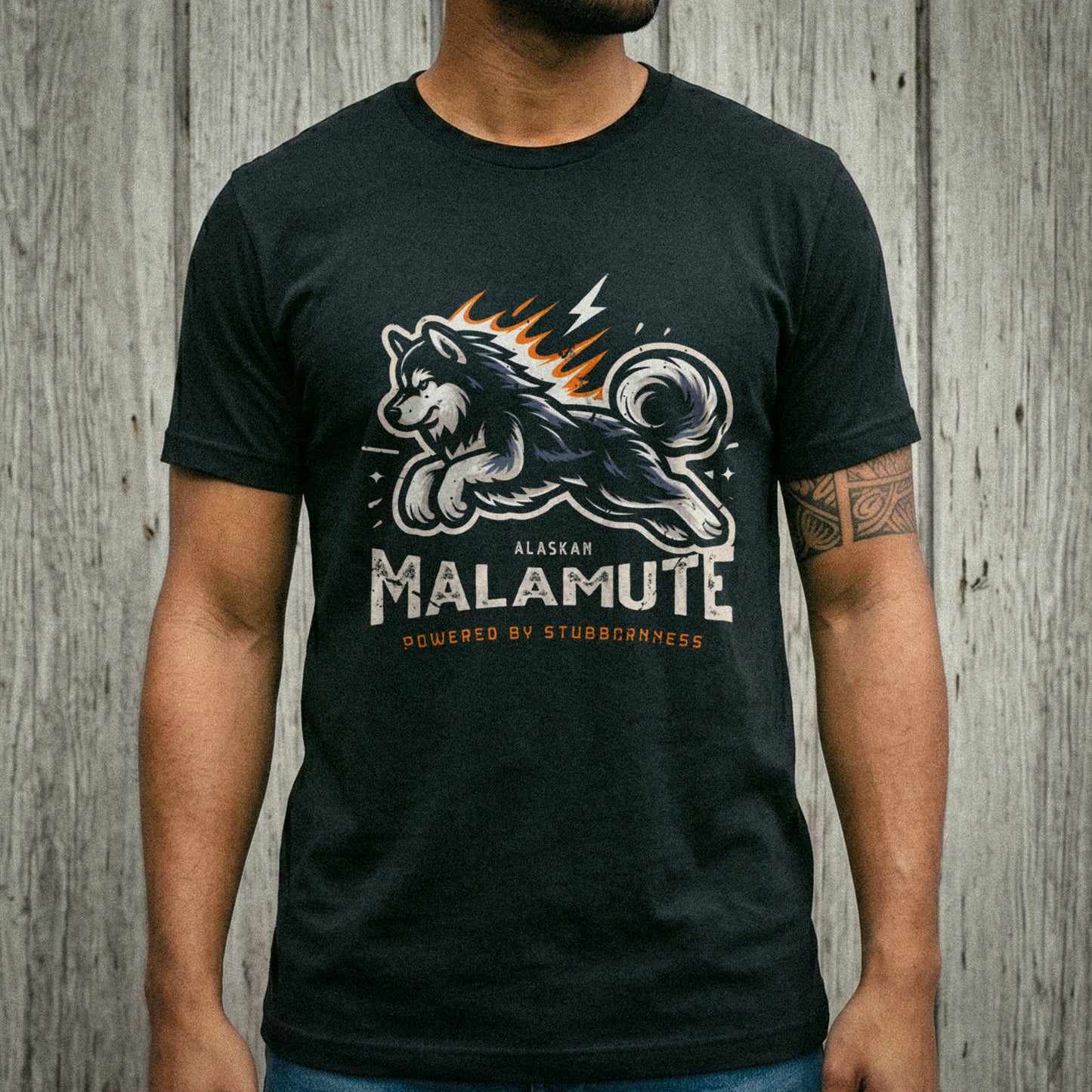 Alaskan Malamute – Powered by Stubbornness