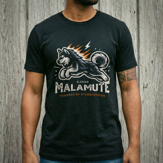 Alaskan Malamute – Powered by Stubbornness