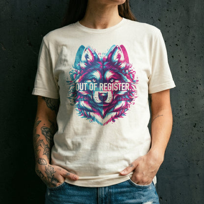 Out Of Register Tee