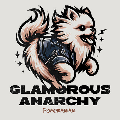 Pomeranian – Glamorous Anarchy