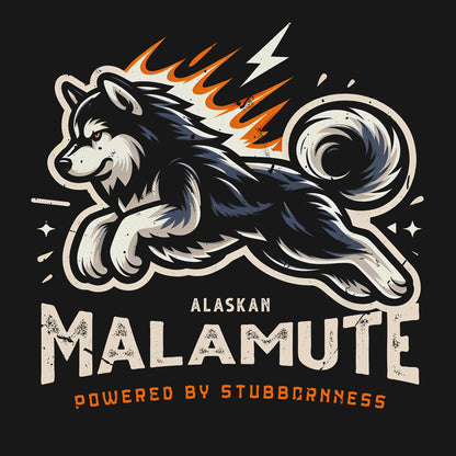 Alaskan Malamute – Powered by Stubbornness