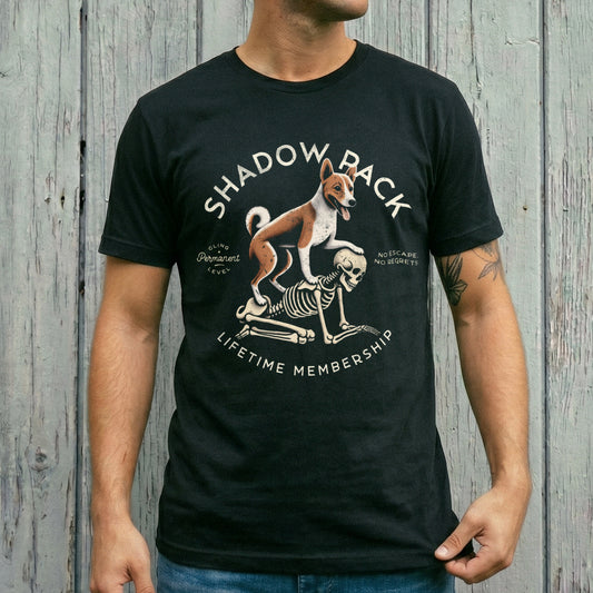 Shadow Pack (Basenji Edition) T-Shirt