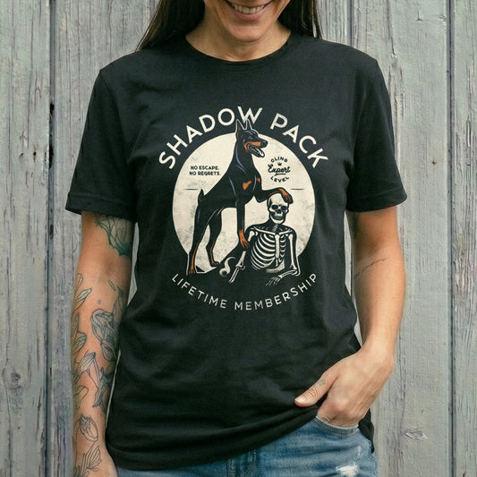 Shadow Pack (Doberman Edition) T-Shirt