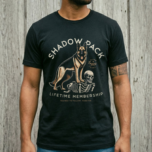 Shadow Pack (German Shepherd Edition) T-Shirt