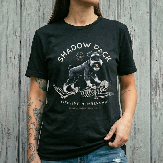 Shadow Pack (Giant Schnauzer Edition) T-Shirt
