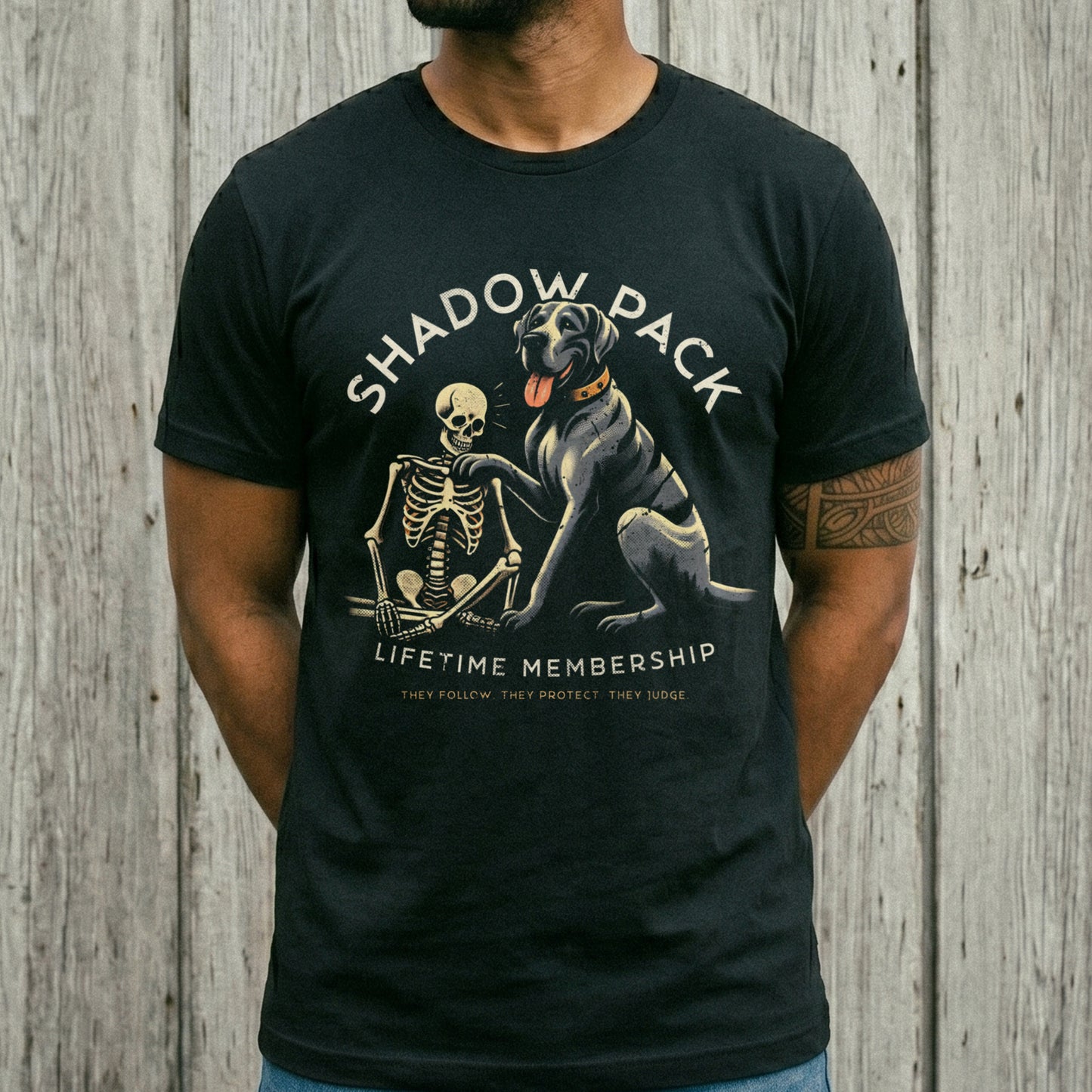 Shadow Pack (Great Dane Edition) T-Shirt