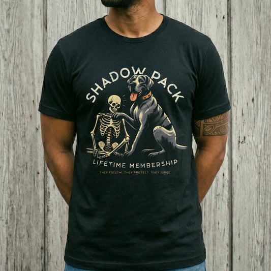 Shadow Pack (Great Dane Edition) T-Shirt