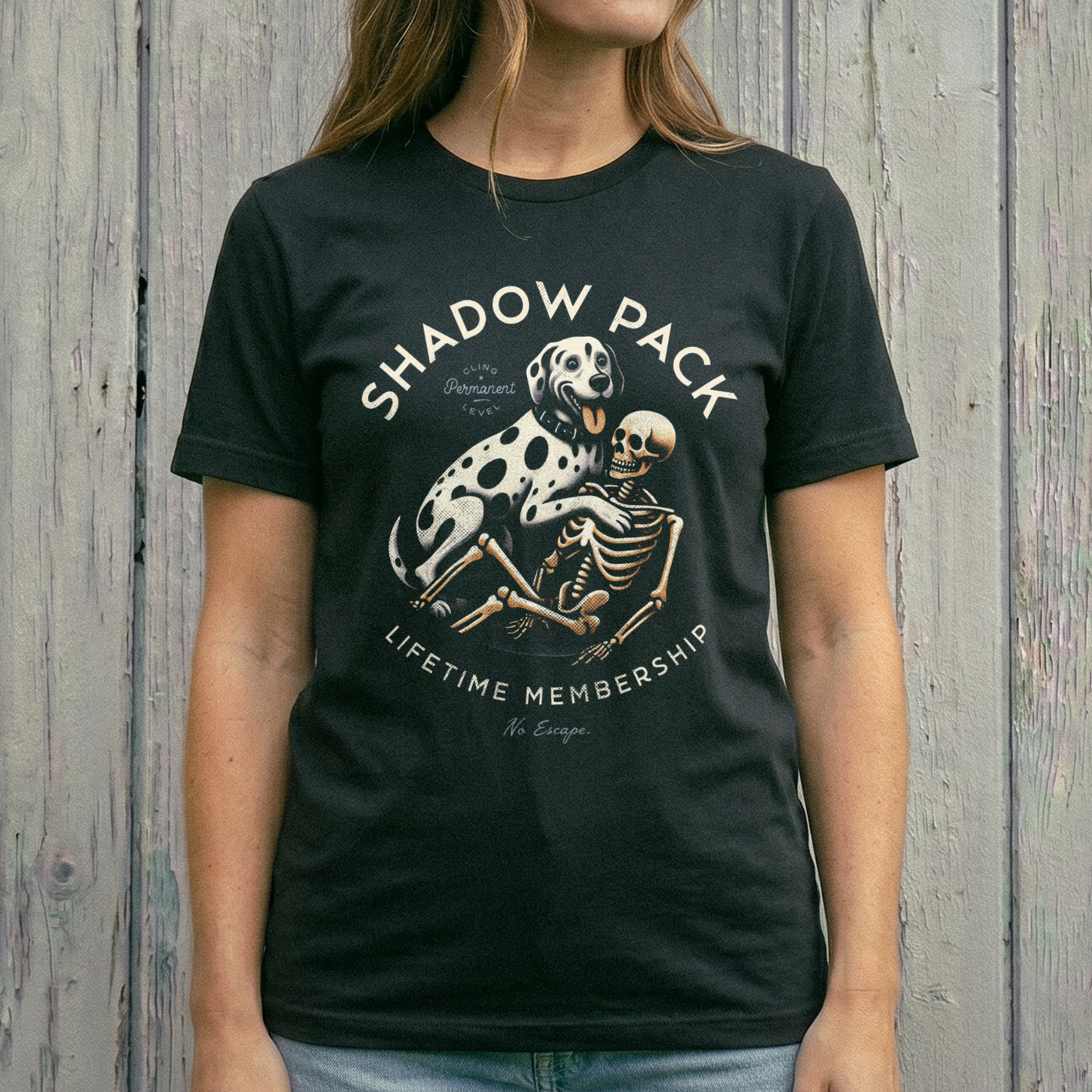 Shadow Pack (Dalmatian Edition) T-Shirt