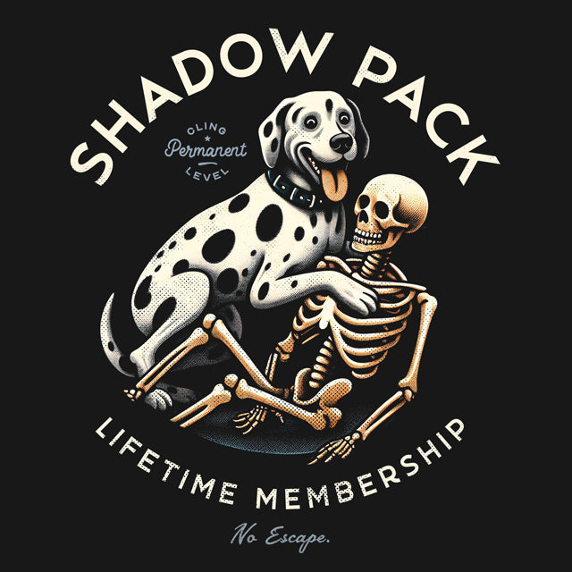 Shadow Pack (Dalmatian Edition) T-Shirt