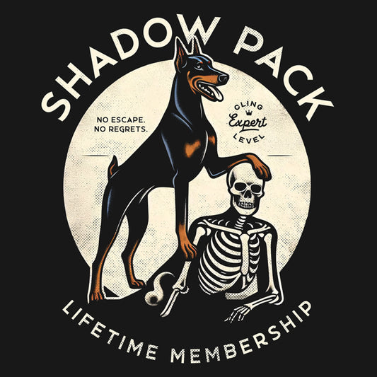 Shadow Pack (Doberman Edition) T-Shirt