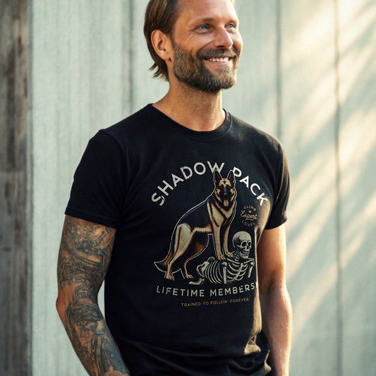 Shadow Pack (German Shepherd Edition) T-Shirt