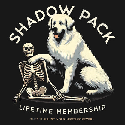 Shadow Pack (Great Pyrenees Edition) T-Shirt
