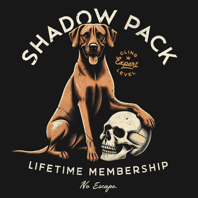 Shadow Pack (Rhodesian Ridgeback Edition) Hoodie
