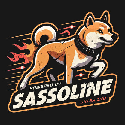 Shiba Inu – Powered by Sassoline