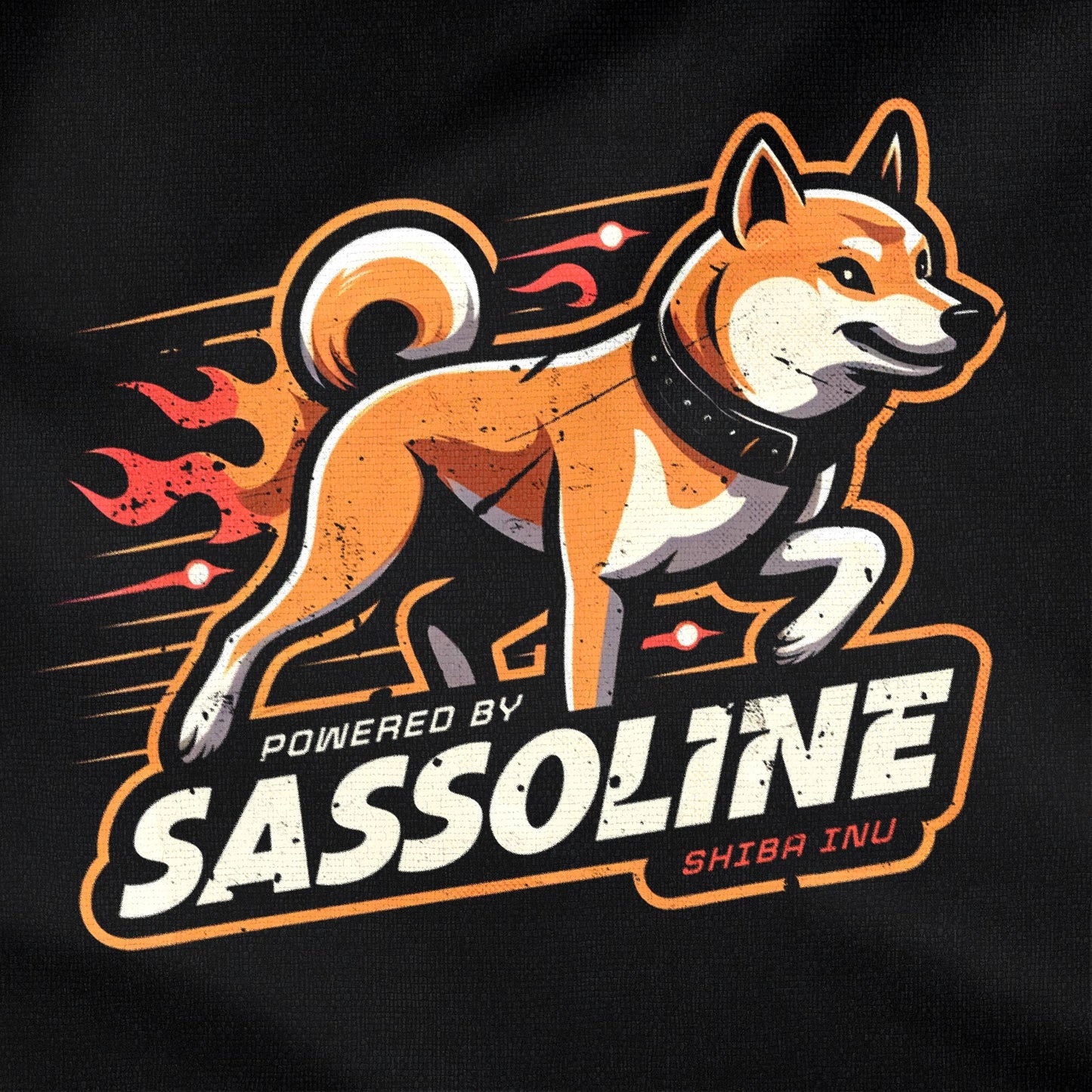 Shiba Inu – Powered by Sassoline