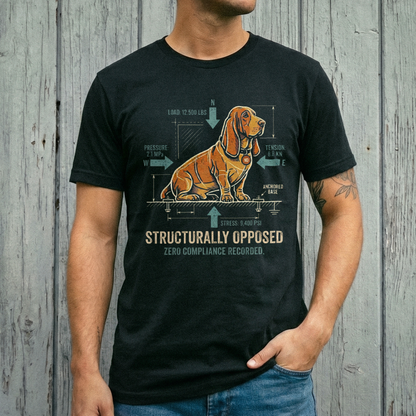 Structurally Opposed Tee