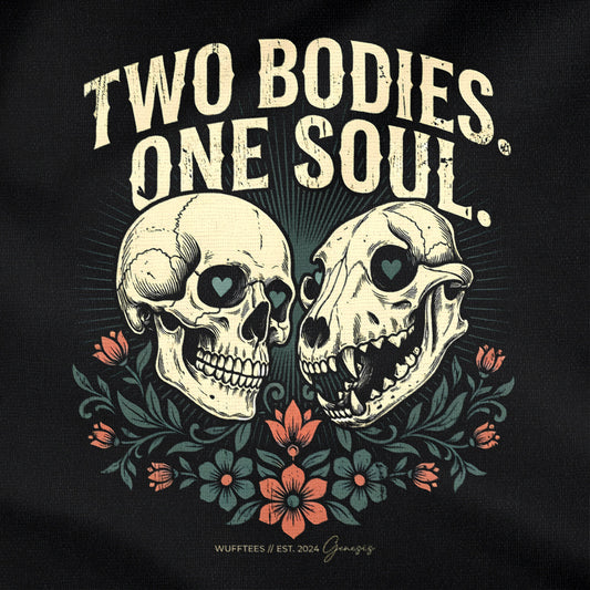 Two Bodies. One Soul. — The Genesis Edition Tee