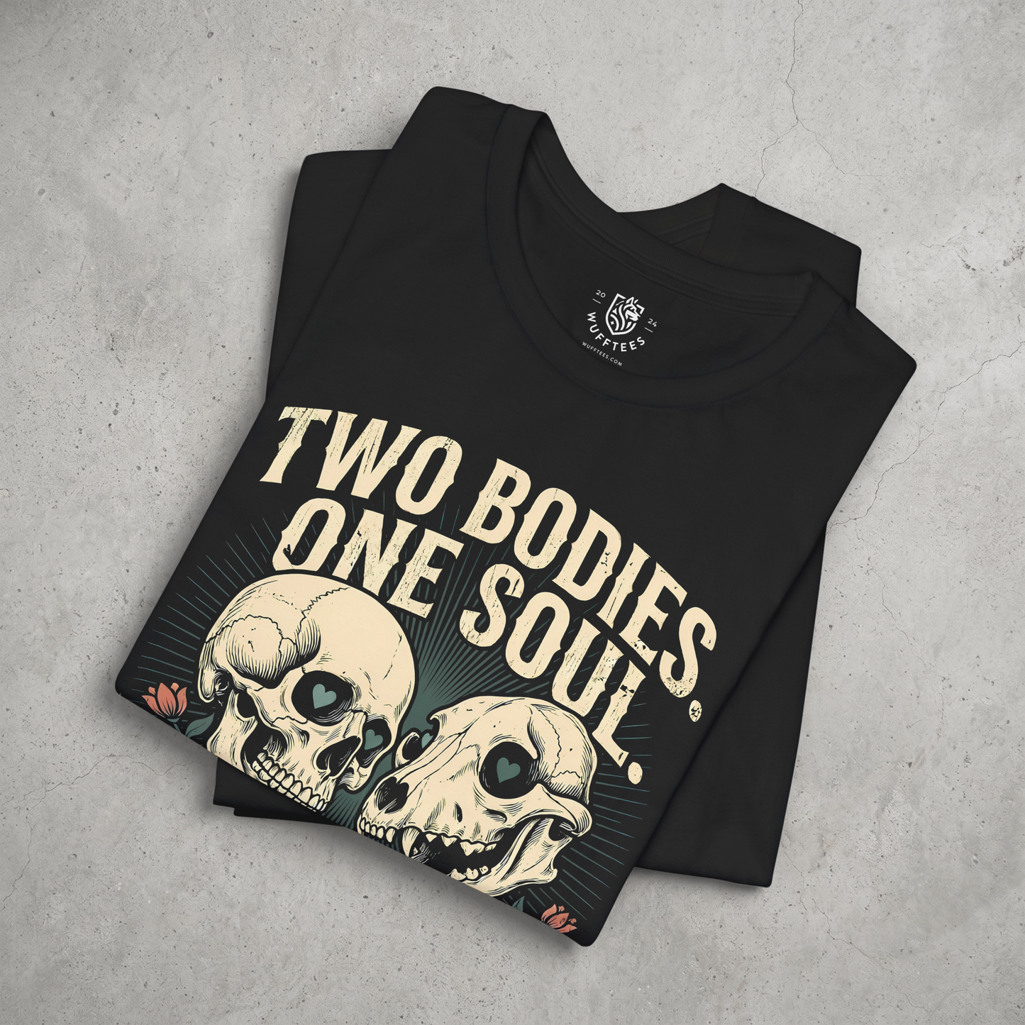 Two Bodies. One Soul. — The Genesis Edition Tee