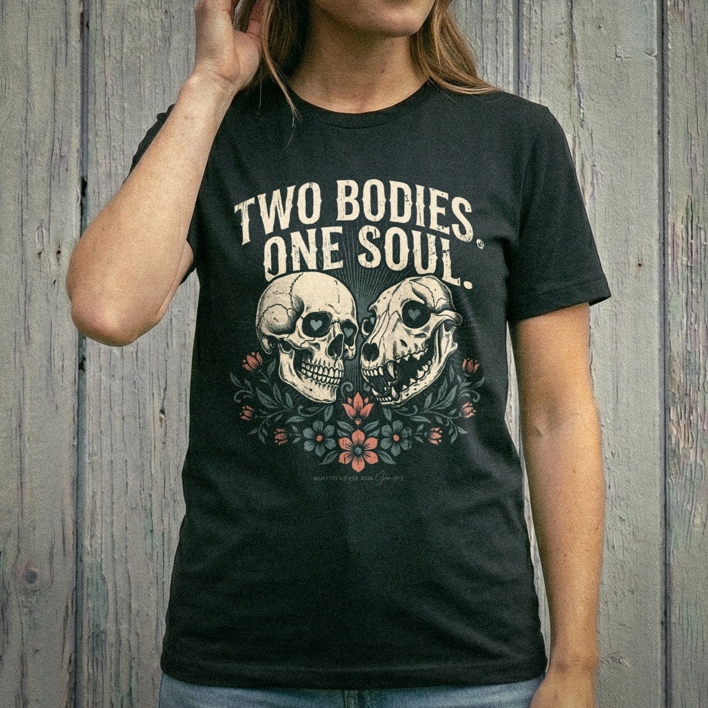 Two Bodies. One Soul. — The Genesis Edition Tee