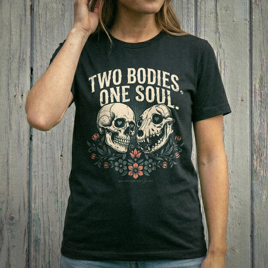 Two Bodies. One Soul. — The Genesis Edition Tee