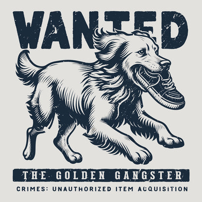 Wanted – The Golden Gangster T-Shirt