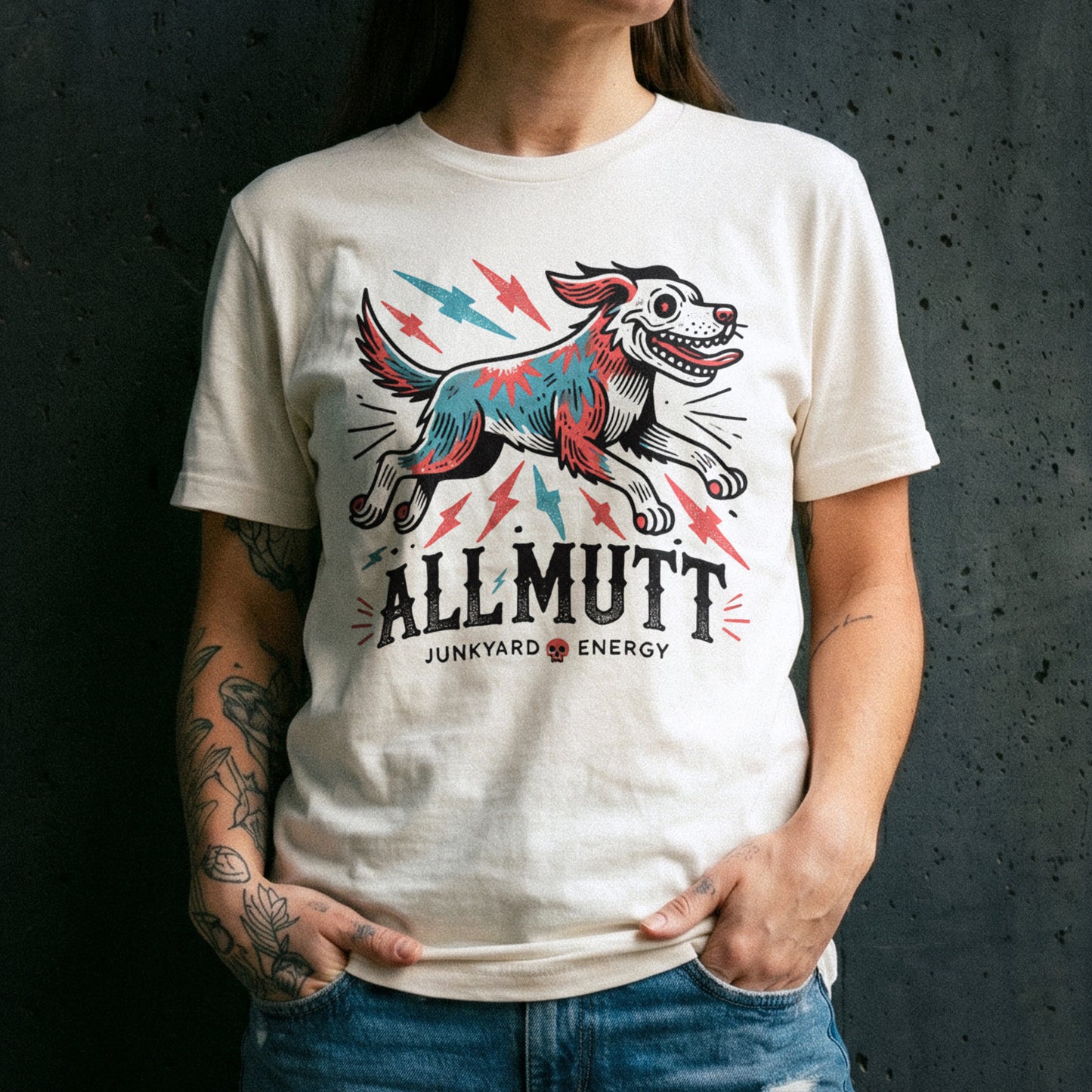 AllMutt – Junkyard Energy