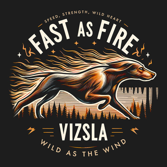 Vizsla – Fast As Fire