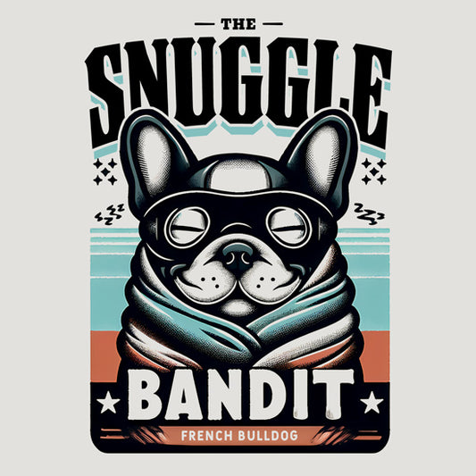 Frenchie – The Snuggle Bandit