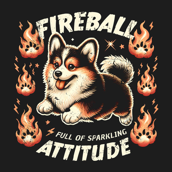 Fireball - Full of Sparkling Attitude