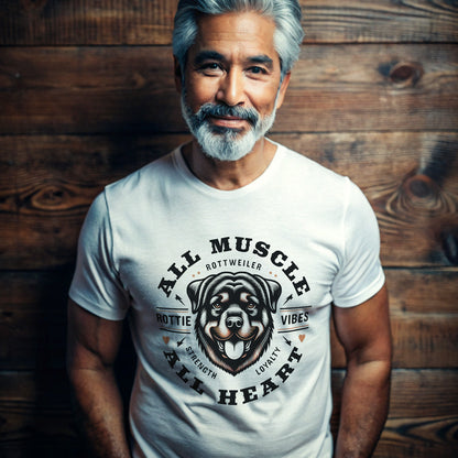 Rottweiler - All Muscle, All Heart