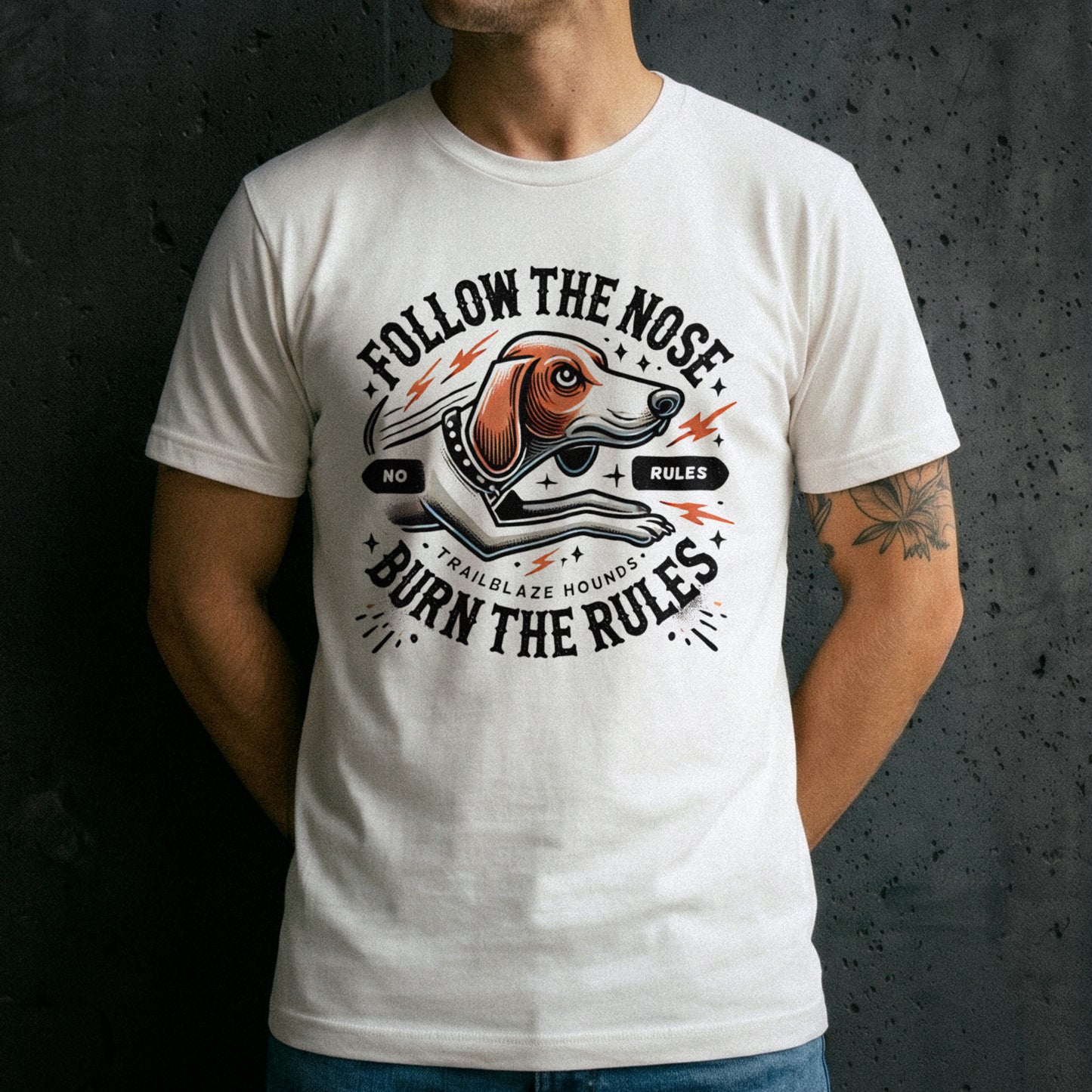 Follow the Nose, Burn the Rules