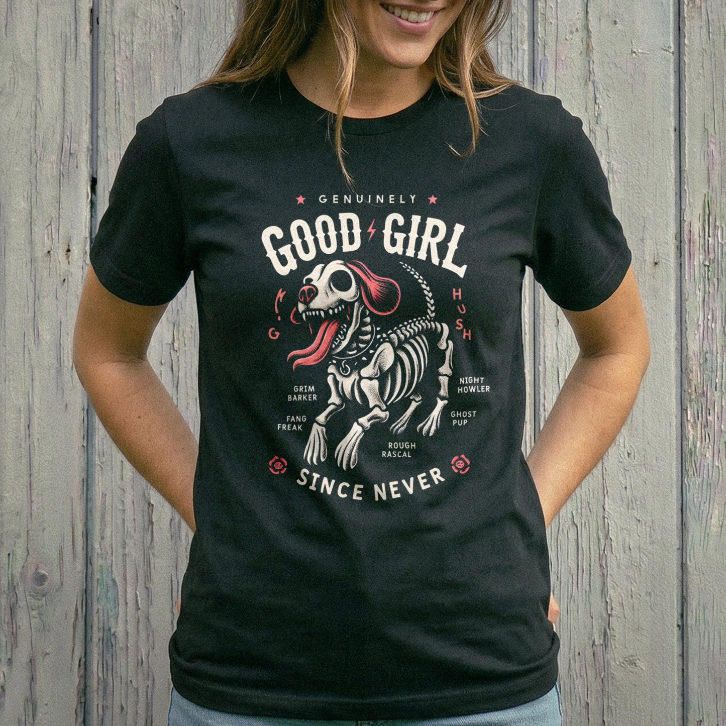 Genuinely Good Girl, Since Never