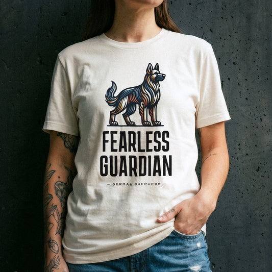 German Shepherd – Fearless Guardian
