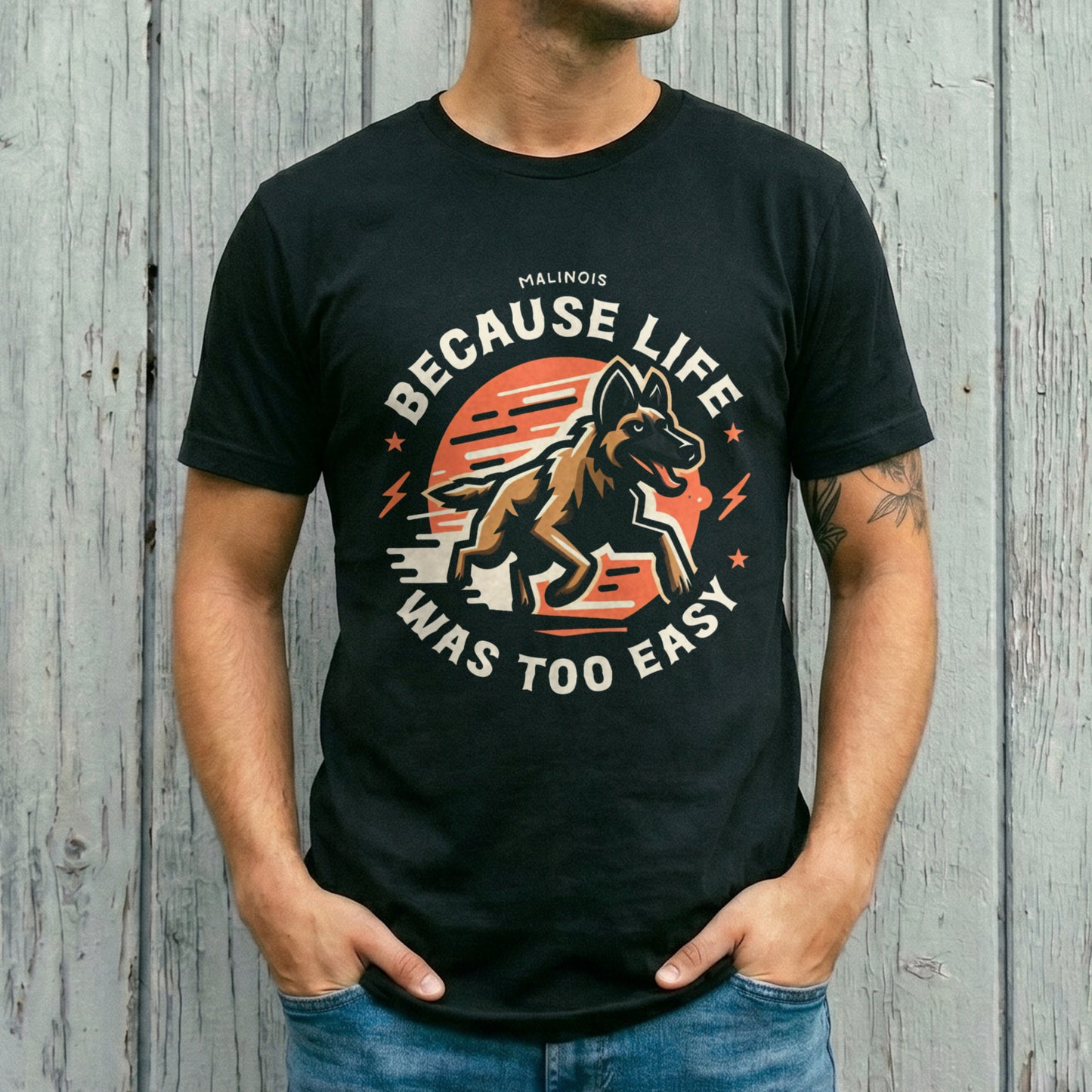 Malinois – Because Life Was Too Easy