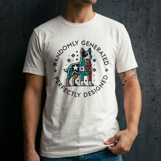 Randomly Generated – Perfectly Designed