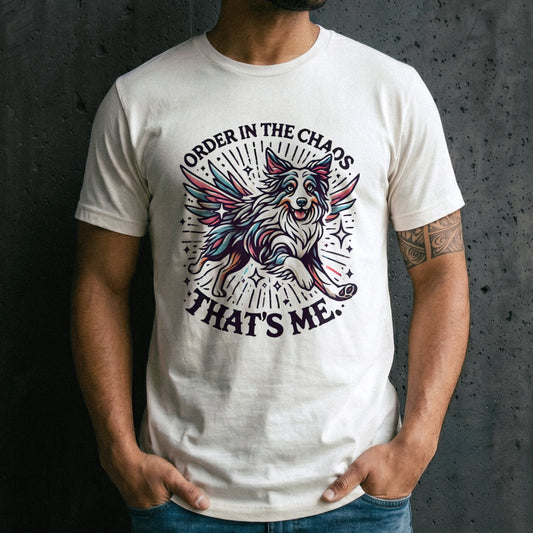 Order in the Chaos. That’s Me.