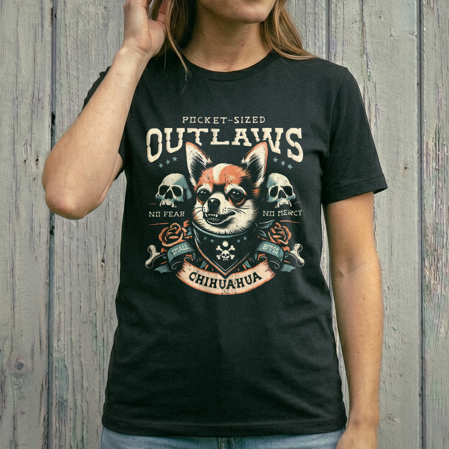 Chihuahua – Pocket-Sized Outlaws