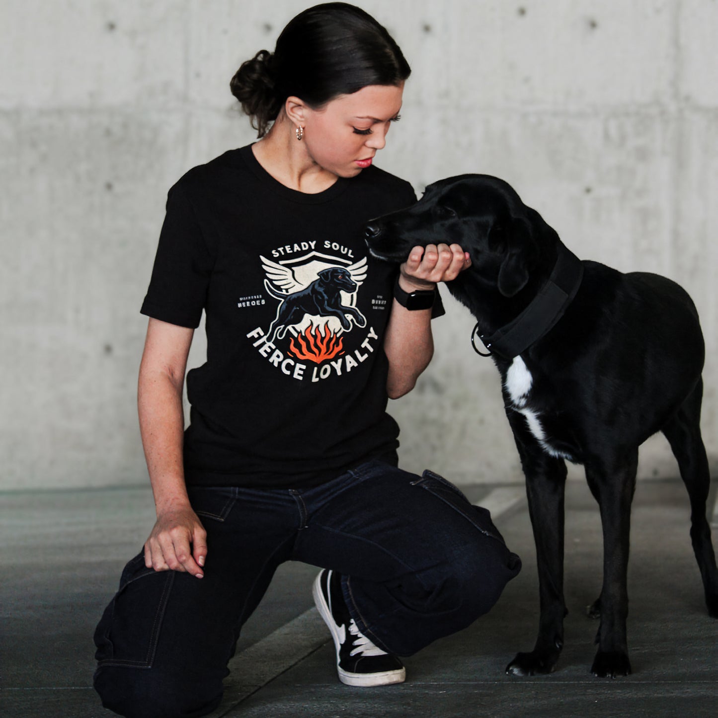 The Raven Edition – WuffPack Heroes T-Shirt