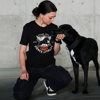 The Raven Edition – WuffPack Heroes T-Shirt