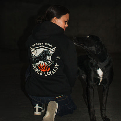 The Raven Edition – WuffPack Heroes Hoodie