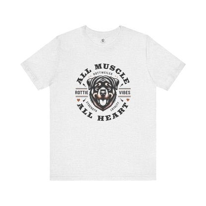 Rottweiler - All Muscle, All Heart