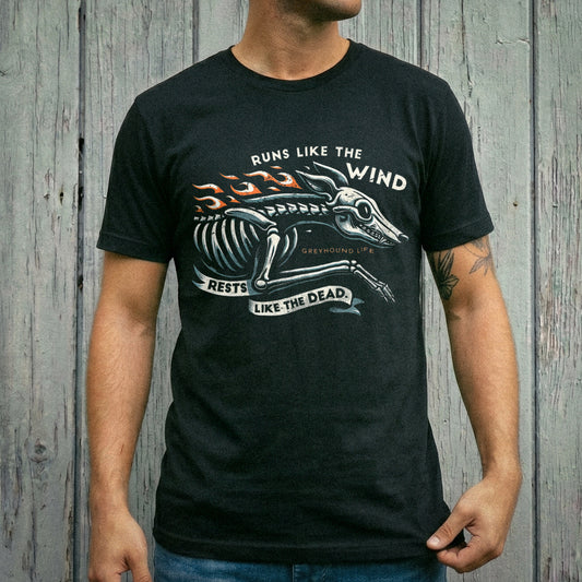 Greyhound – Runs Like the Wind. Rests Like the Dead.