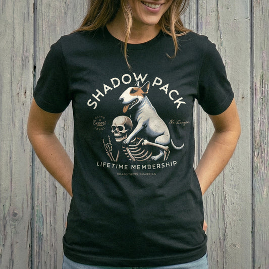 Shadow Pack (Bull Terrier Edition) T-Shirt
