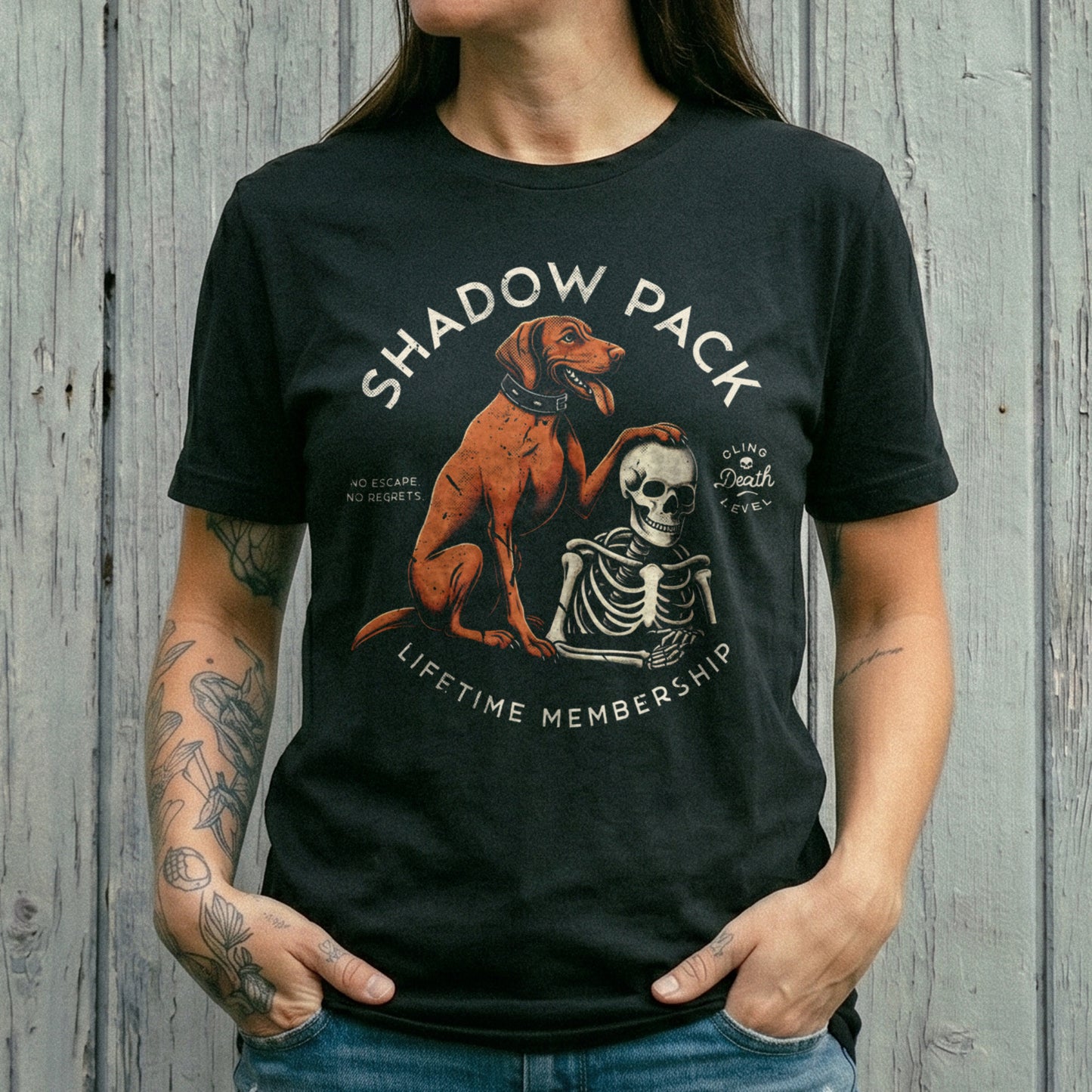 Shadow Pack (Vizsla Edition) T-Shirt